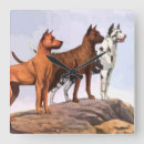 Suche nach great dane wanduhren Tiere