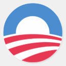 Recherche de logo démocrate autocollants Obama