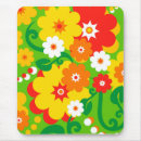 Recherche de flower power tapis souris Fleurs