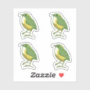 Recherche de menacé autocollants Oiseau
