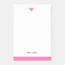 Suche nach rosa vogel post it Für sie