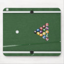 Recherche de boules billard tapis souris Sports