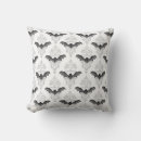 Recherche de chauve souris coussins Motif