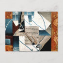 Recherche de juan gris cartes postales Abstract