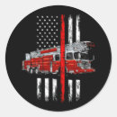 Recherche de pompiers autocollants Mince