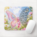 Suche nach rosa band mousepads Brustkrebs bewusstsein