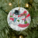 Suche nach weihnachtsschnee ornamente Vintag