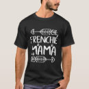 Recherche de frenchie mom tshirts Noël des bulldozers français