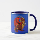 Suche nach roter drache tassen Fantasie