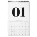 Suche nach retro kalender Schwarz und weiß