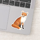 Suche nach roter fuchs aufkleber Füchse