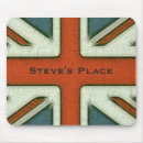 Recherche de royaume uni tapis souris Cru