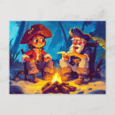 Recherche de pirate cartes postales Pour enfants