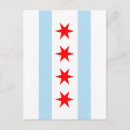 Suche nach illinois flagge postkarten Chicago