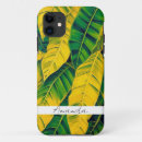 Recherche de feuille de bananier iphone coques Pour tous