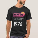 Suche nach geburtstag 1976 tshirts Seit