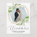 Suche nach das knoten postkarten Hochzeitsankündigung
