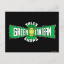 Recherche de logo vert lanterne cartes postales Le gladiateur vert