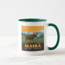 Suche nach vintage alaska tassen Vereinte staaten