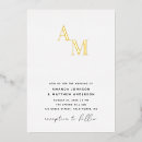 Recherche de doré mariage invitations De élégante