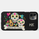 Recherche de crâne mexicain iphone coques Coloré