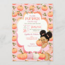 Recherche de little pumpkin baby shower invitations Citrouille