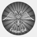 Recherche de aigle vol autocollants Oiseau