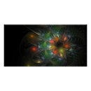 Recherche de fleur fractale posters Fleurs