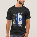 Recherche de drapeau israélien tshirts Usa