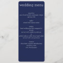 Recherche de menus Réception
