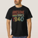 Recherche de 1940 tshirts D'anniversaire