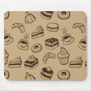 Recherche de desserts tapis souris Boulangerie