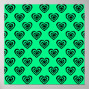 Recherche de motif hypnotique posters Psychédélique