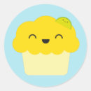 Suche nach kawaii cupcake aufkleber Dessert