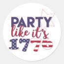 Recherche de american autocollants Parti
