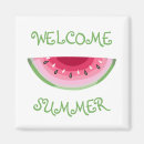 Recherche de melon magnets Tranche de pastèque