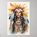 Suche nach amerikanischer ureinwohner poster Federn
