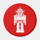 Suche nach vintage science fiction magnete Roboter