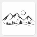 Suche nach abstrakte berge aufkleber Bäume