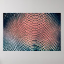 Recherche de peau de serpent posters Abstrait