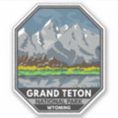Suche nach wyoming aufkleber Grand teton nationalpark