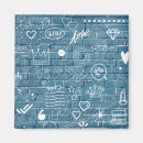 Recherche de graffiti magnete Moderne