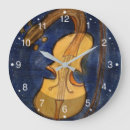 Suche nach geige wanduhren Violine