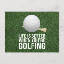 Suche nach golf spielen postkarten Golfen
