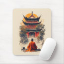 Suche nach buddhistischer mönch mousepads Asiatisch