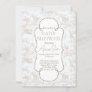 Recherche de toile baby shower invitations Mignon