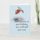 Recherche de vin anniversaire cartes Humour