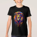 Suche nach löwe abstrakt tshirts Tierkunst