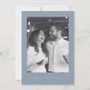 Recherche de dusty blue mariage invitations Minimaliste