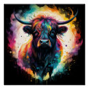 Recherche de vaches posters Coloré